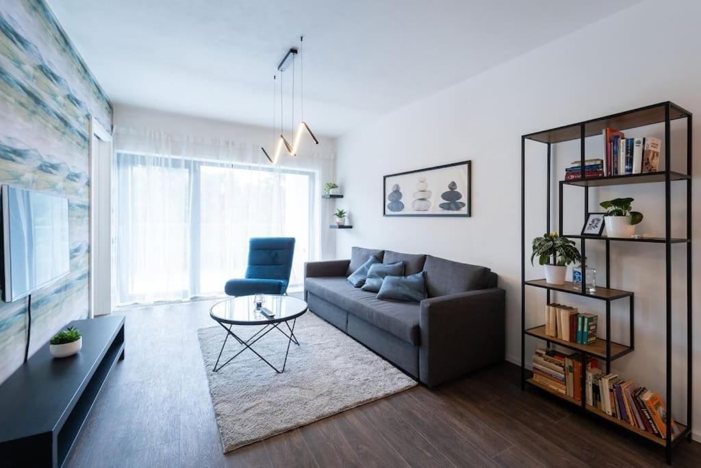 City Park Apartment - Brno Esterno foto