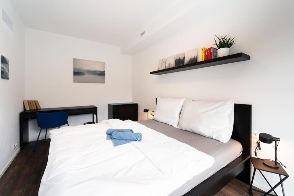 City Park Apartment - Brno Esterno foto