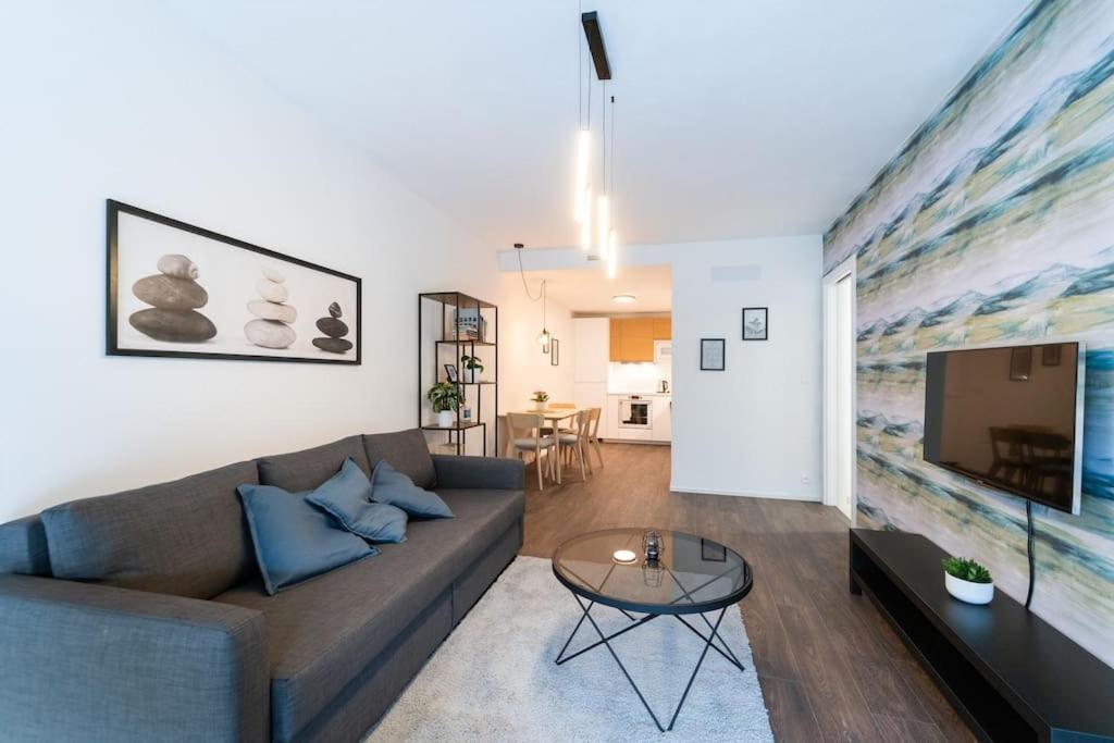 City Park Apartment - Brno Esterno foto