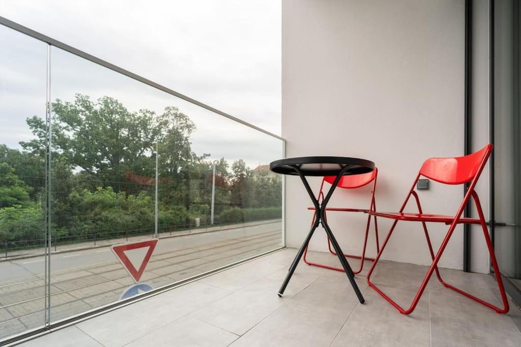 City Park Apartment - Brno Esterno foto